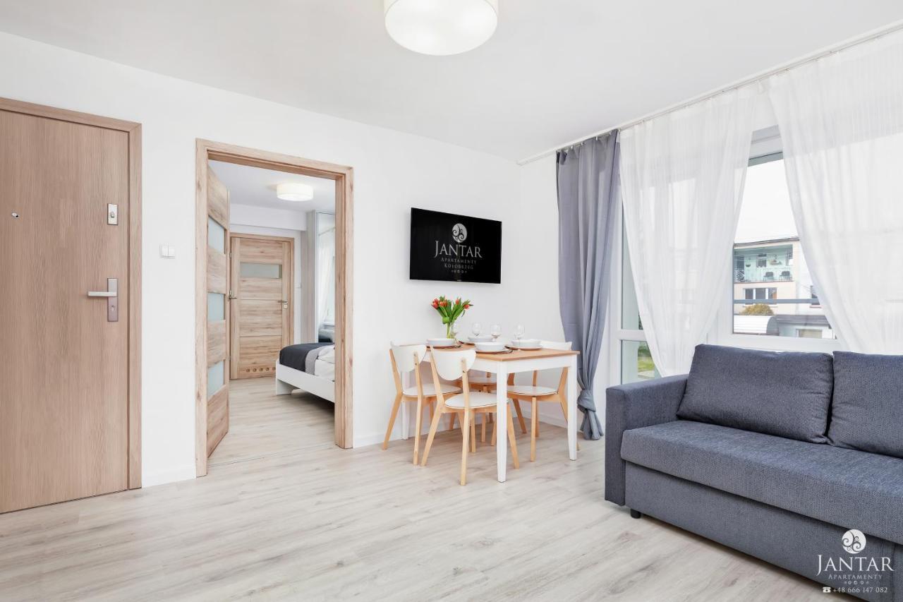 Willa Jalowcowa By Jantar Apartamenty Kolobrzeg Grzybowo  Exterior foto